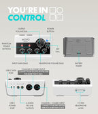 Movo PodPro Portable Podcast Equipment Bundle - Image 7