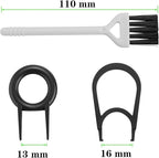 Silicone 500PCS 40A Clear Universal O-Ring Switch Dampeners Keycap Sealing - Image 8