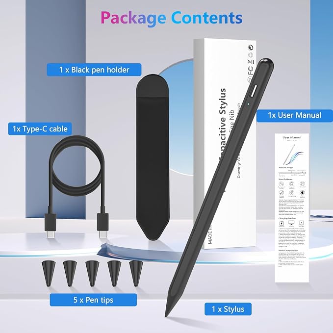 Stylus Pen for iPad 10th 9th 8th 7th 6th Generation, 15Mins Fast Charge for - Image 8