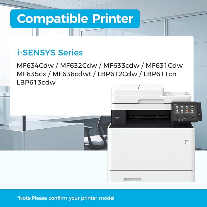 045H Toner Cartridges with Chip High Yield Replacement - Image 2
