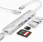 Acer USB C HUB Multiport Adapter, 7 in 1 USB-C to HDMI Adapter by Acer