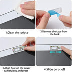 Webcam Cover, 3 Pieces, Laptop Camera Cover, Privacy Shielding Capacity is - Image 3