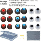 Earbud Silicone Ear Tips Earbuds Replacement Ear Tips Gels Bud - Image 2