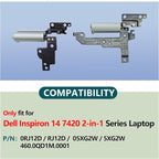 Replacement Laptop Hinge with Hinge Cover - Image 2