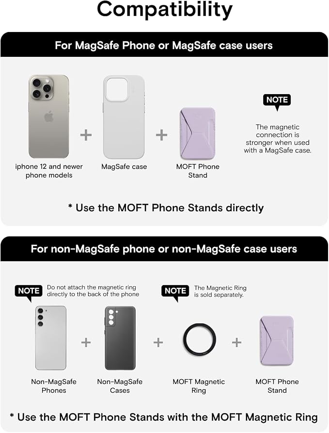MOFT Magnetic Wallet Stand Compatible - Image 6