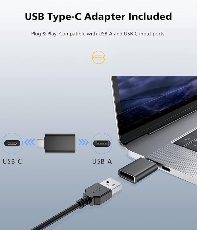 Spedal 4K UHD Webcam with Built-in AI Noise Reduction Dual Microphones - Image 9