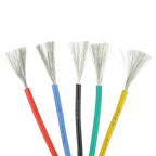 BOJACK 18 AWG Flexible Silicone Wire Electric Wire Hook up Wire Kit 300V Cables - Image 5