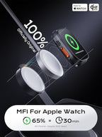 THREEKEY Qi2 25W MagSafe 3-in-1 Wireless Charging Station, MFI Certified by - Image 3