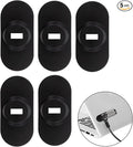 5Pack Anti Theft Self-Adhesive Security Plate by Zolunu
