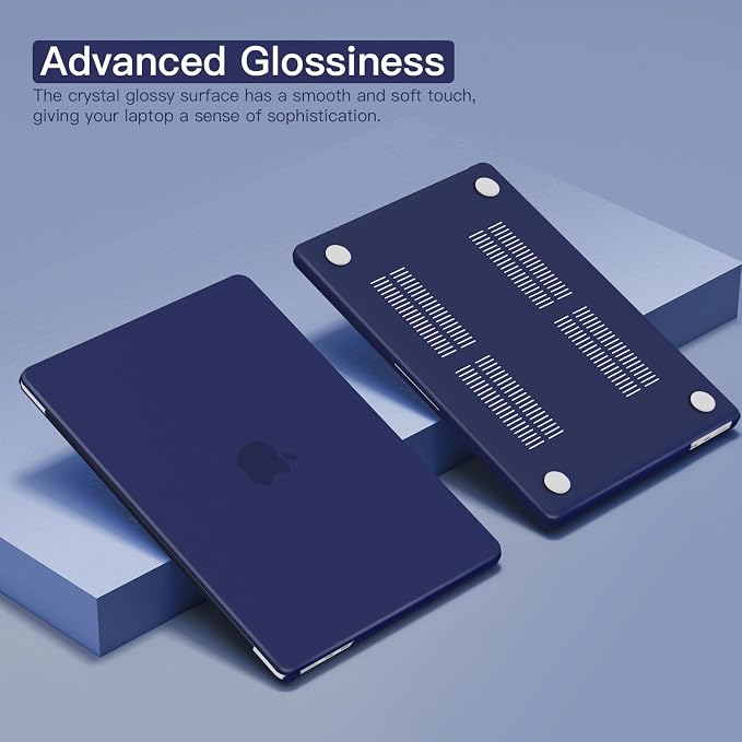 CISSOOK Case for MacBook Air 13.6 inch 2022 2024 2025 Release A2681 M2 A3113 M3 - Image 3