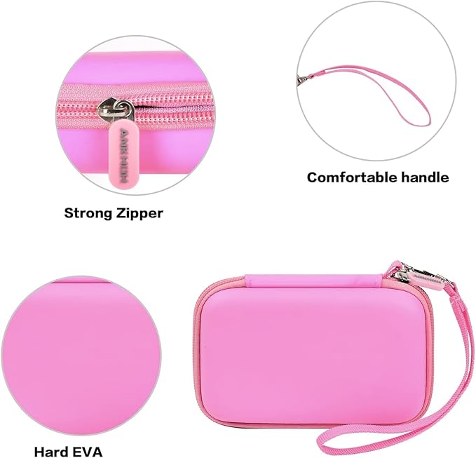 Travel Case for UCOMX for Nano/for Iseyyox/for LISEN/for RTOPS 3 in 1 Wireless - Image 3
