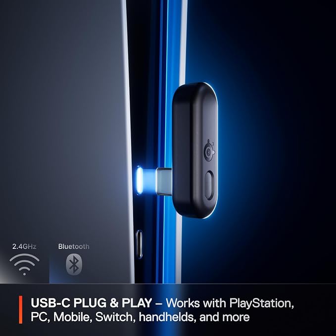 SteelSeries Arctis Nova 3P Wireless Multi-Platform Gaming Headset — Mobile App - Image 7