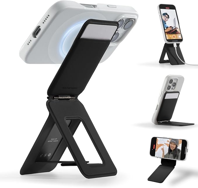 MOFT Phone Tripod Wallet for iPhone, Mulit-Angles, Lightweight & Portable Phone by MOFT