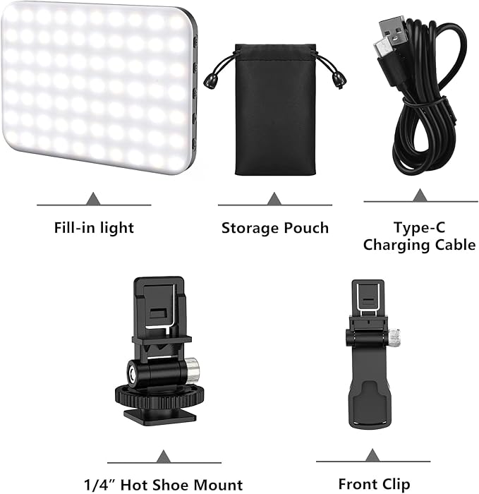 Hagibis LED Camera Light - Image 7