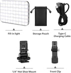 Hagibis RGB Video Light, 360° Full Color Selfie Light LED Camera Light - Image 6