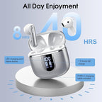 Wireless Earbuds, 40H Ultralight in-Ear Buds, IP7 Waterproof Earphones - Image 3
