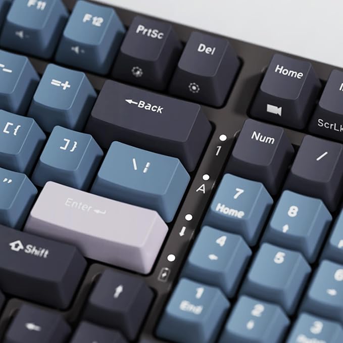 RK ROYAL KLUDGE RK98 Wireless Mechanical Keyboard, Triple Mode 2.4G/BT5.1/USB-C - Image 5