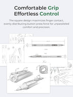 REDBEAN iPad Stylus Pen H1, 9 Shortcut Functions - Image 6