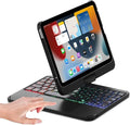 Keyboard case for iPad Mini 7 A17 Pro/Mini 6 Rotating, Touchpad Keyboard Case by PboyiqiS