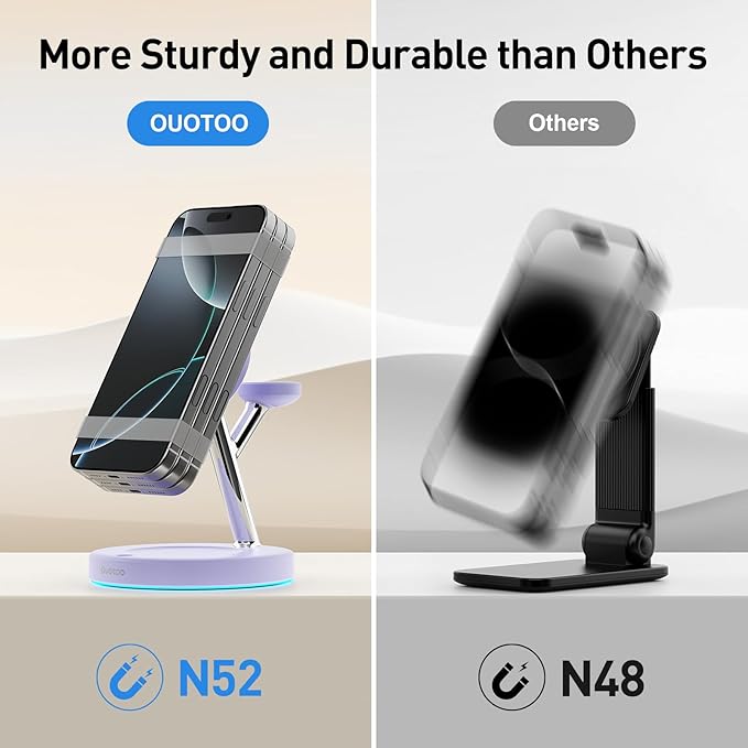 New 3 in 1 Charging Station for Apple Compatible - Image 6