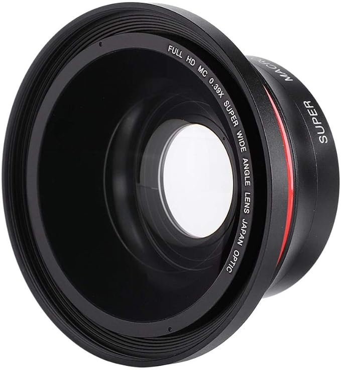 37mm 0.39X Professional HD Wide Angle Lens - Image 5