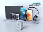 EPICKA European Travel Plug Adapter, Universal Travel Adapter - Image 6