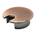 Desk Grommet 1-3/8", Desk Cord Hole Cover, Cable Grommet Metal Zinc Alloy by BOPOREAE