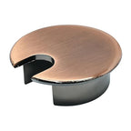 Desk Grommet 1-3/8", Desk Cord Hole Cover, Cable Grommet Metal Zinc Alloy by BOPOREAE
