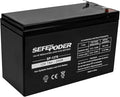 SEFEPODER 12V 7Ah Rechargeable Sealed Lead Acid Battery by SEFEPODER