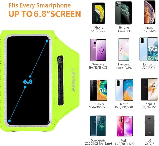 Cell Phone Running Armband - Image 3