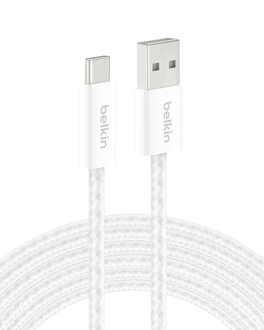 Belkin USB A to USB C Cable, 15W by Belkin