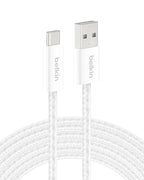 Belkin USB A to USB C Cable, 15W by Belkin