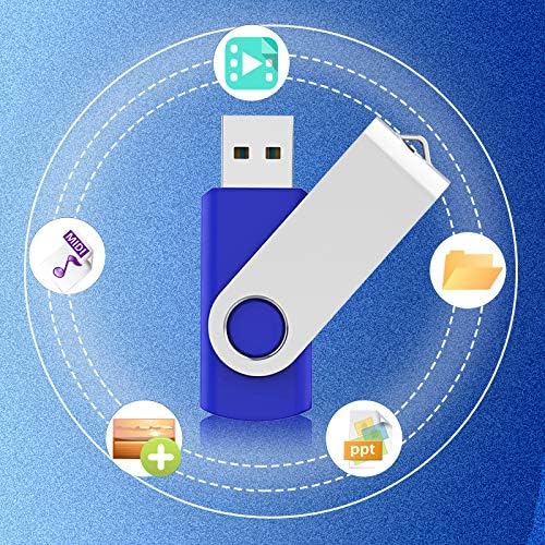 KEXIN Flash Drive 8GB 100 Pack USB Flash Drive 8 GB Thumb Drive USB Drive Bulk - Image 7