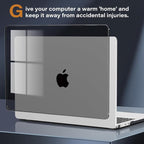 CISSOOK Hard Shell Case for MacBook Air 13.6inch A2681 M2 A3113 M3 Chip - Image 7