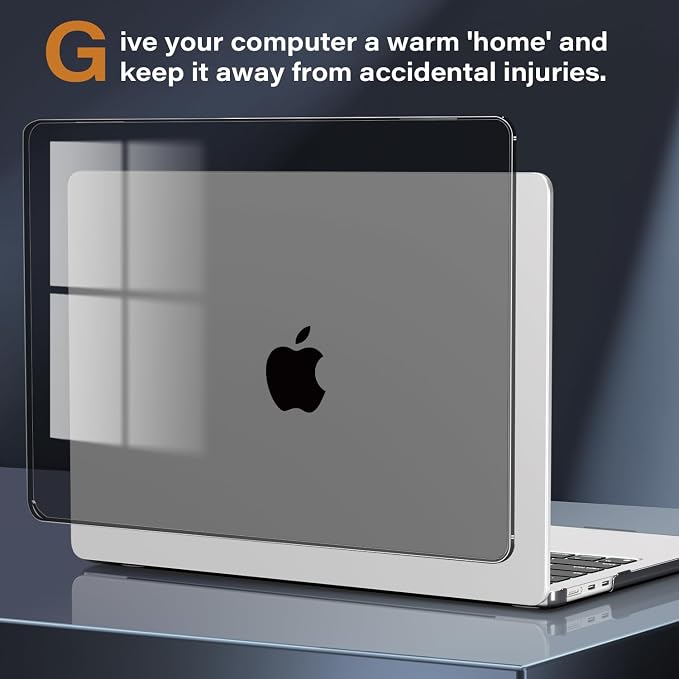 CISSOOK Hard Shell Case for MacBook Air 13.6inch A2681 M2 A3113 M3 Chip - Image 7