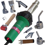 Hot Air Welder & Heat Gun Kit, Professional 1600W Plastic Repair Welder Kit by HKBST