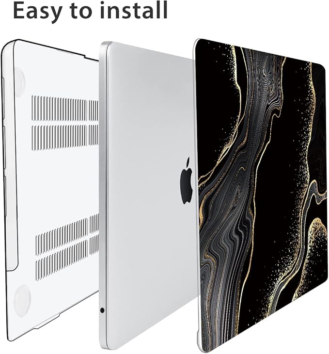 Compatible with MacBook Air 13 inch Case 2025 2024-2022 M4 A3240 M3 A3113 M2 - Image 5