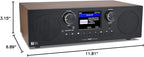 Ocean Digital WR-800 FM Wi-Fi Internet Radio Stereo Speakers Micro SD Line Out - Image 7