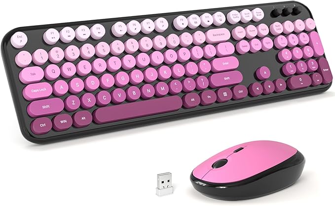 Wireless Keyboard Mouse Combo by KNOWSQTKeyboardMouse