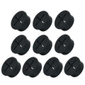 10Pcs Desk Grommet, Flexible Rubber Wire Grommets, Wall Grommets by EASYEAH
