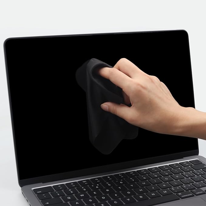 2 Pack Microfiber Liner Cleaning Cloth 15" 16" MacBook Air/MacBook Pro Screen - Image 3