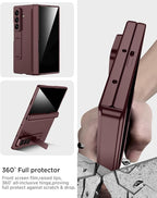 Miimall for Fold 7 Case with Privacy Screen Protector, Z Fold 7 Phone Case Stand - Image 4