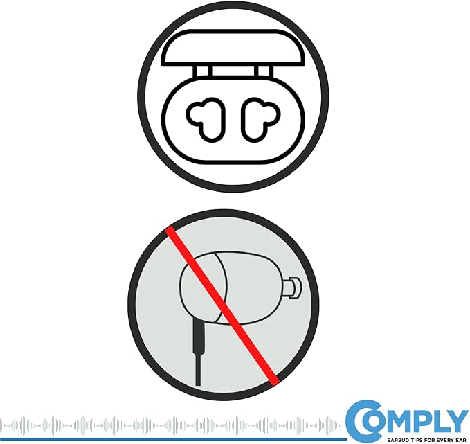 Comply Memory Foam Replacement Earbud Tips - Image 6