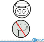 Comply Memory Foam Replacement Earbud Tips - Image 6