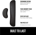 GORILLA GRIP Silky Memory Foam Wrist Rest - Image 2