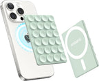 amBand Cute Preppy Stuff Silicone Suction Cup Phone Mount, Detachable Sticky by amBand