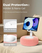 Phone Stand with Pillow, Adjustable iPhone Stand with Anti-Slip Strips - Image 5