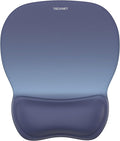 TECKNET Gel Mouse Pad with Wrist Rest, Ergonomic Office Mousepad with Wrist by Tecknet