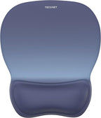 TECKNET Gel Mouse Pad with Wrist Rest, Ergonomic Office Mousepad with Wrist by Tecknet