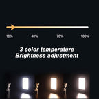 Dpofirs Light, Selfie Light and Circular Polarizer Filter, Clip Fill Light CPL - Image 2